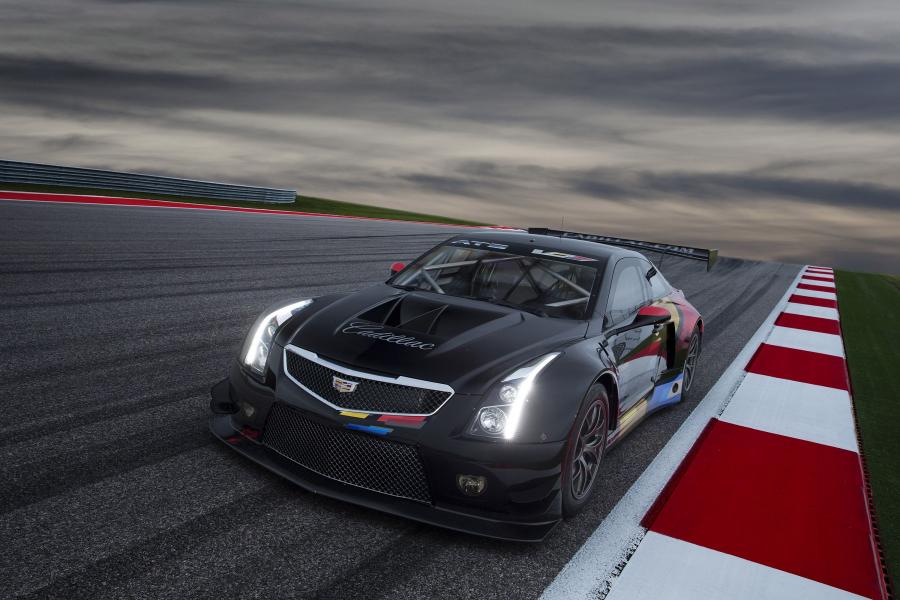  Cadillac ATS-V.R FIA GT3 Racer 2015 года  (фото 35 из 41)